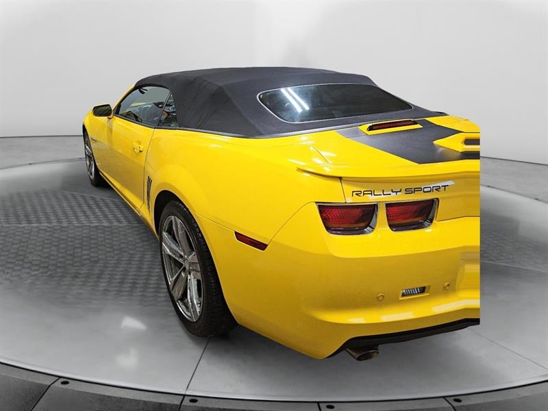 chevrolet Camaro 2012 - 4