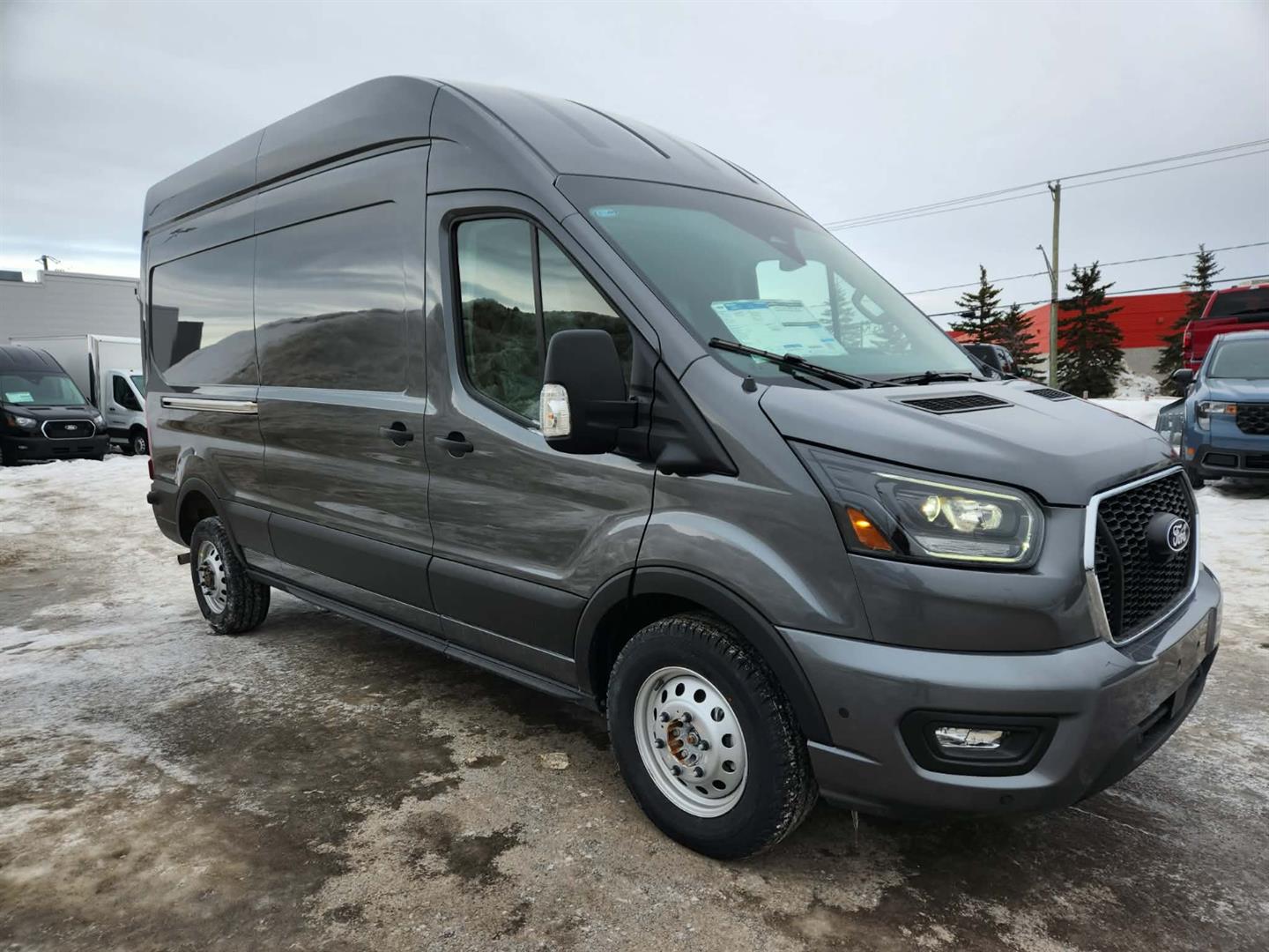 FORD TRANSIT FOURGON UTILITAIRE 2026