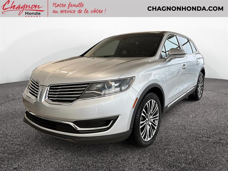 lincoln MKX 2018