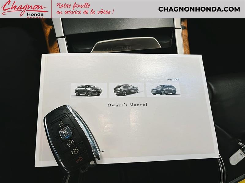 lincoln MKX 2018 - 24