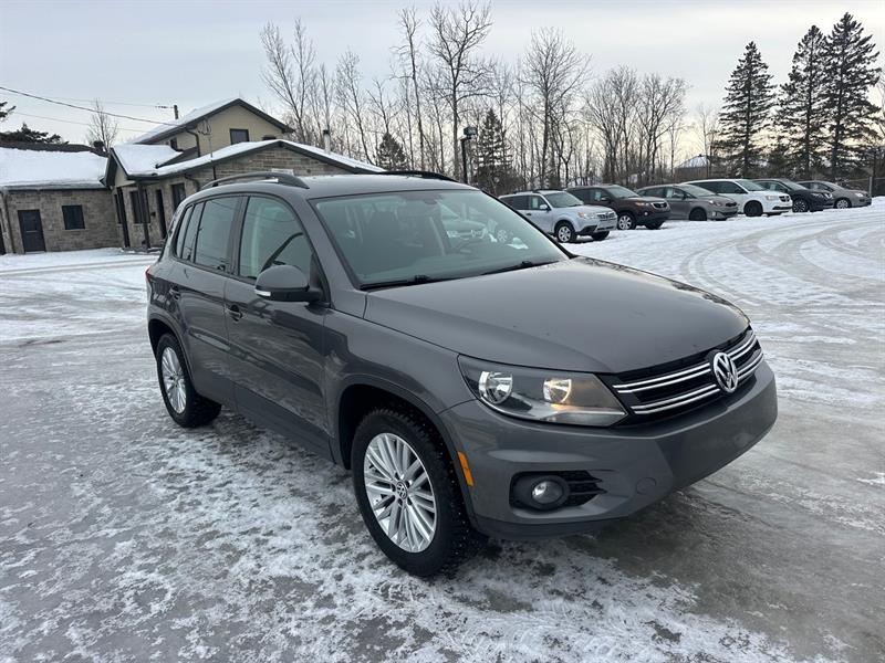 volkswagen Tiguan 2015