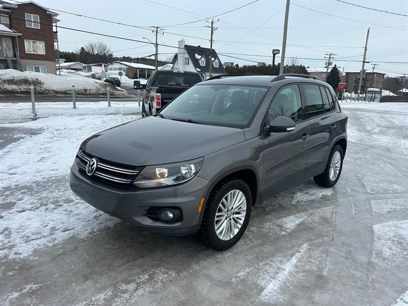 volkswagen Tiguan 2015 - 2