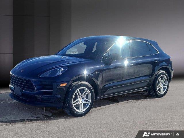 porsche Macan 2021