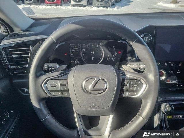 lexus NX 2024 - 17