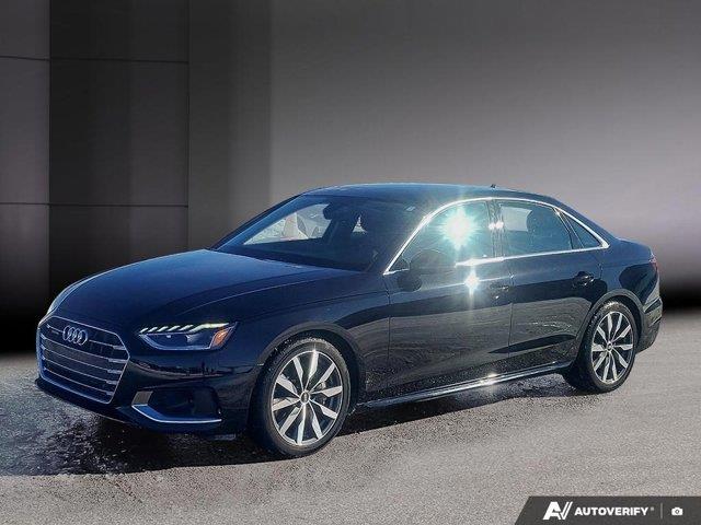 audi A4 Sedan 2024