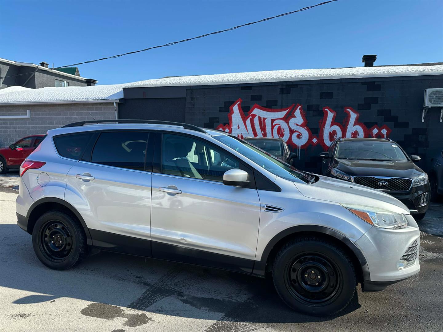 2014 Ford Escape SE AWD