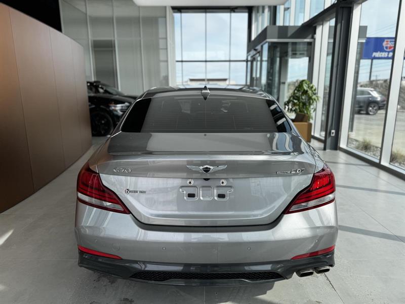 genesis G70 2021 - 7