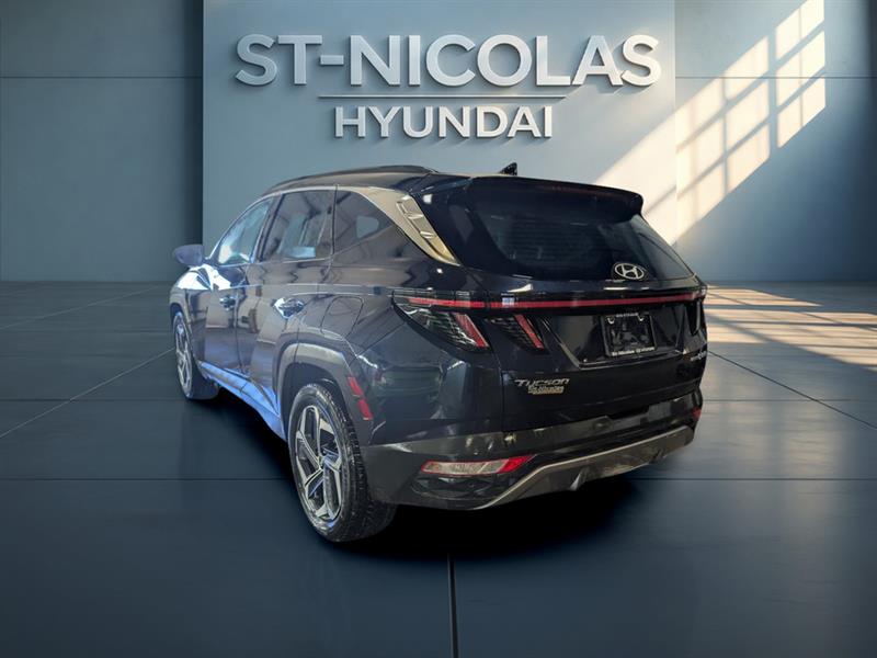 hyundai Tucson hybride 2024 - 2