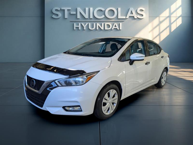 nissan Versa 2021