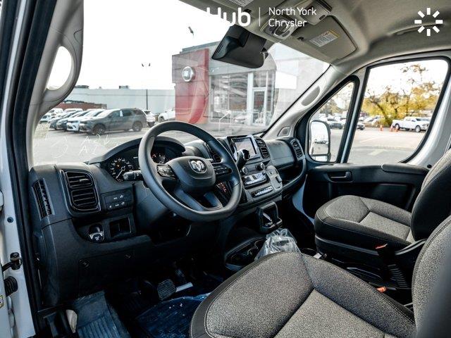 ram ProMaster fourgonnette utilitaire 2025 - 13