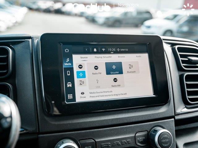 ram ProMaster fourgonnette utilitaire 2025 - 19