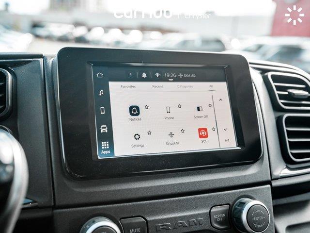 ram ProMaster fourgonnette utilitaire 2025 - 26