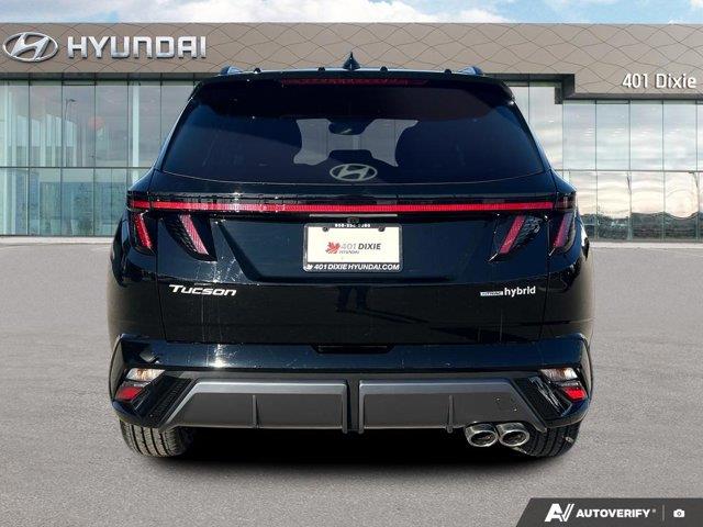 hyundai Tucson Hybrid 2026 - 4