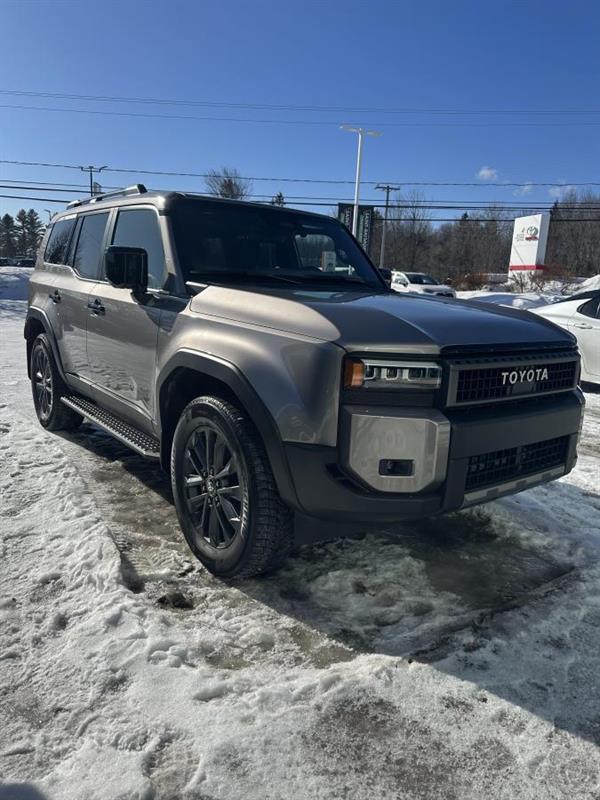 2026 Toyota Land Cruiser 4WD