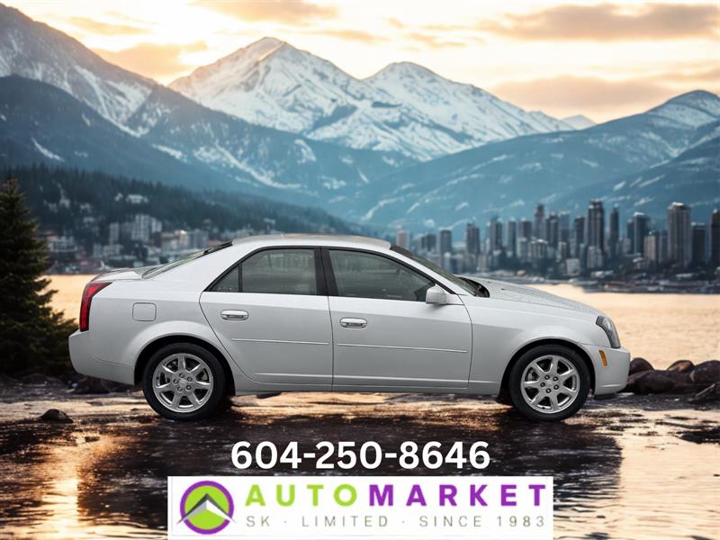 cadillac CTS 2003