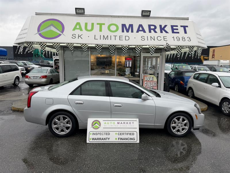 cadillac CTS 2003 - 3