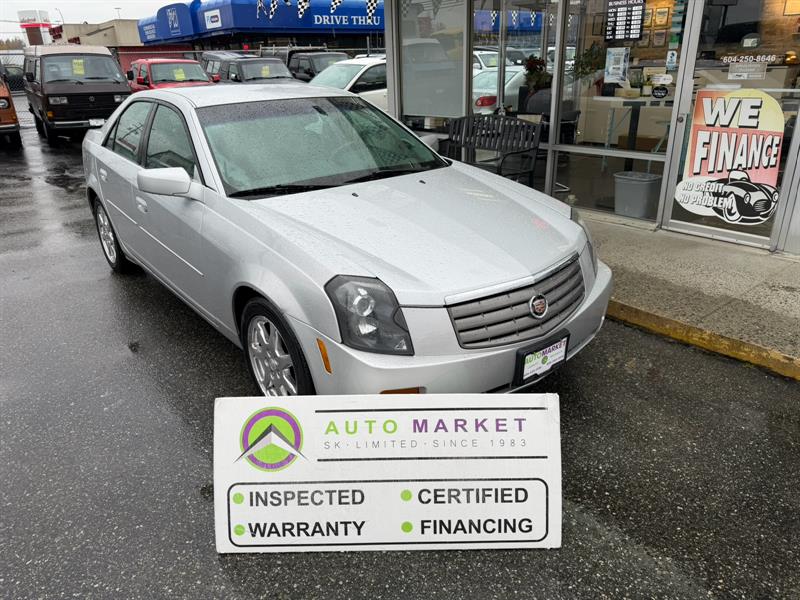 cadillac CTS 2003 - 4