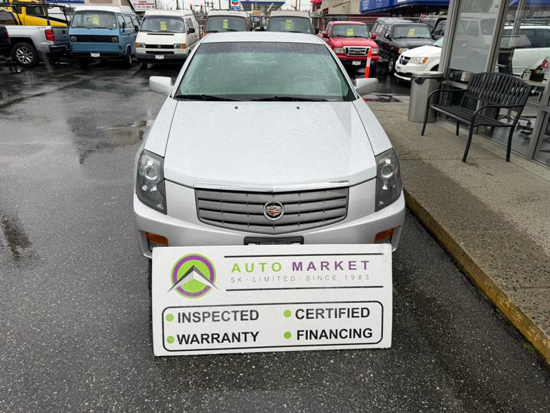 cadillac CTS 2003 - 5