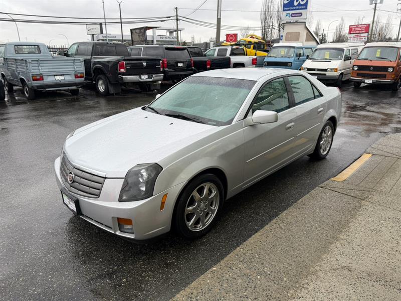 cadillac CTS 2003 - 6