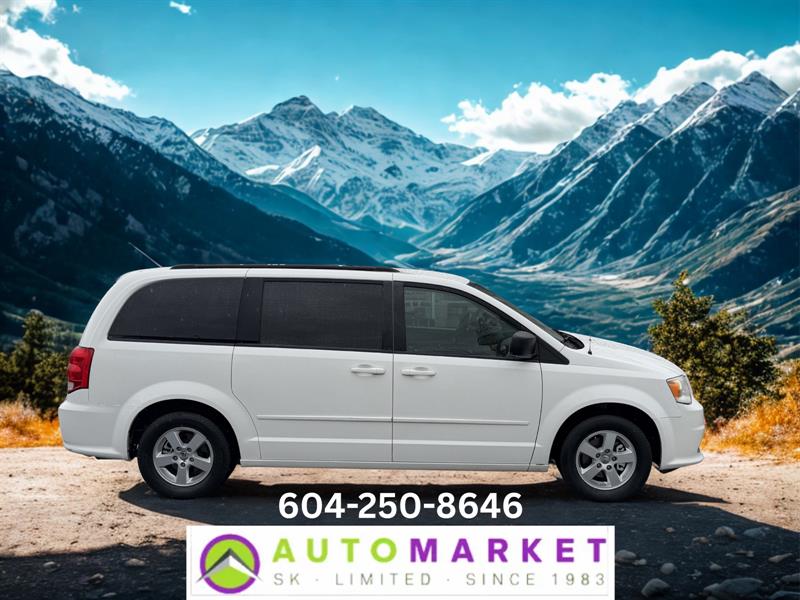 dodge Grand Caravan 2012