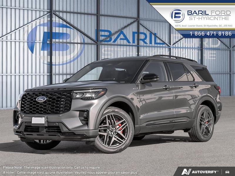 ford Explorer 2026