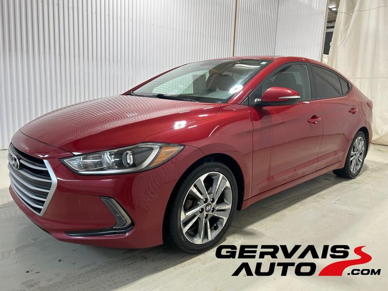 hyundai Elantra 2017