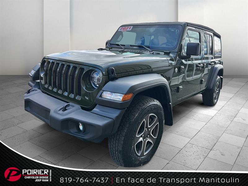 jeep Wrangler 2021