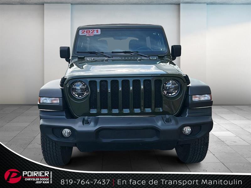 jeep Wrangler 2021 - 2
