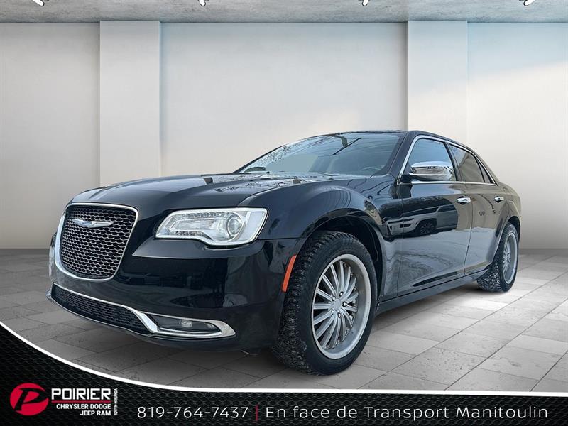 chrysler 300 2018