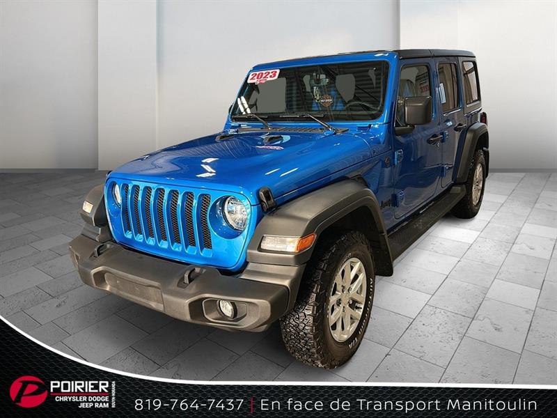 jeep Wrangler 2023