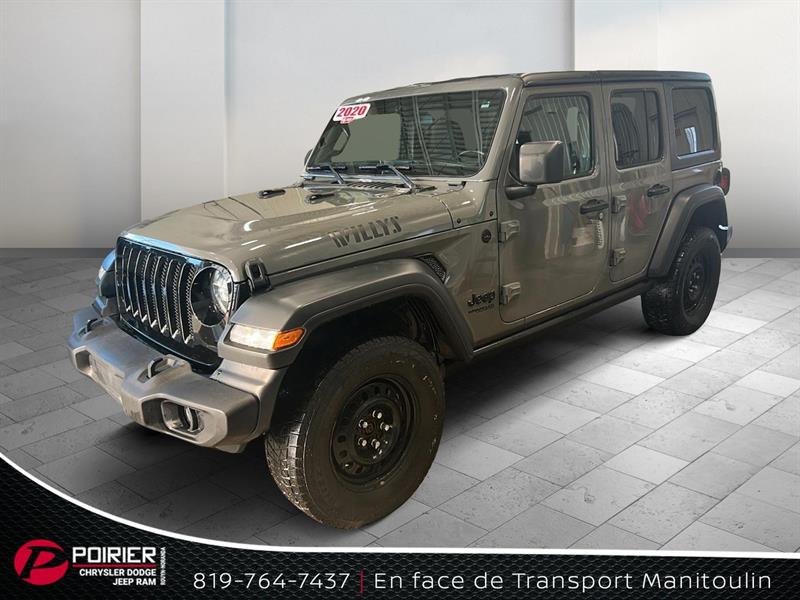 jeep Wrangler Unlimited 2020