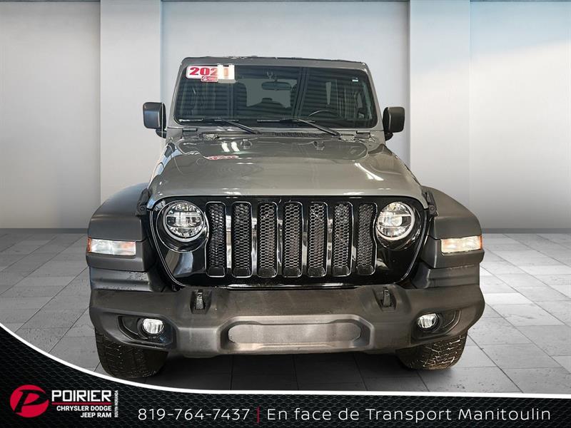 jeep Wrangler Unlimited 2020 - 2