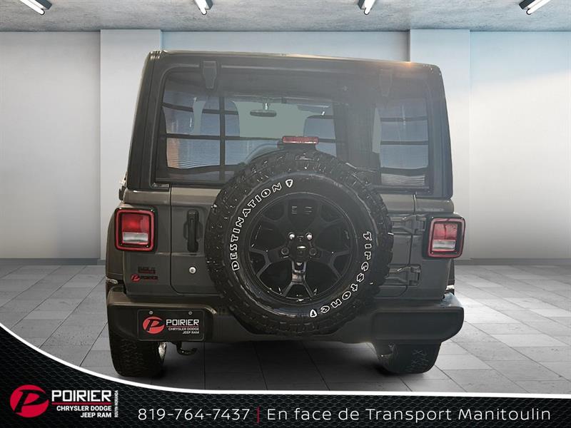 jeep Wrangler Unlimited 2020 - 3