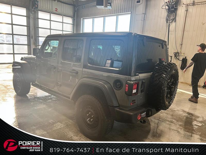 jeep Wrangler Unlimited 2020 - 4