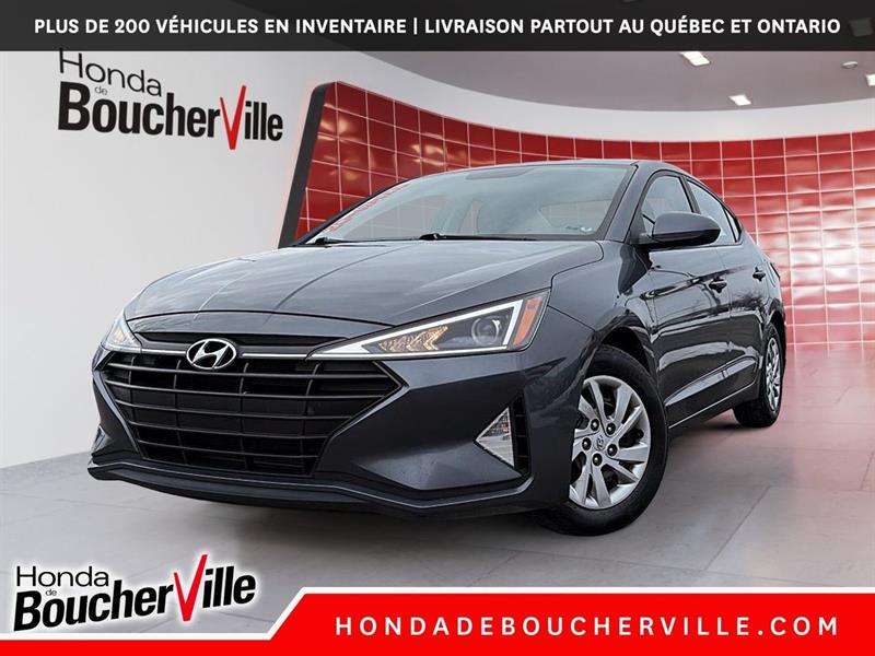 hyundai Elantra 2020 - 2