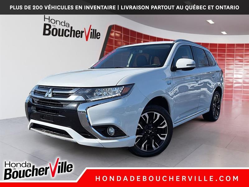 mitsubishi Outlander PHEV 2018