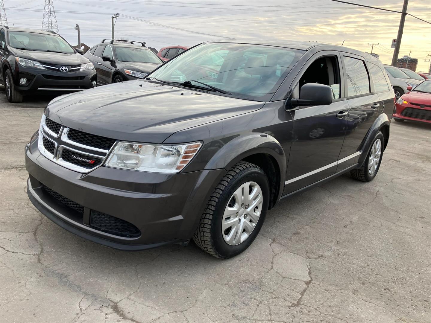 Dodge Journey Canada Value Package FWD