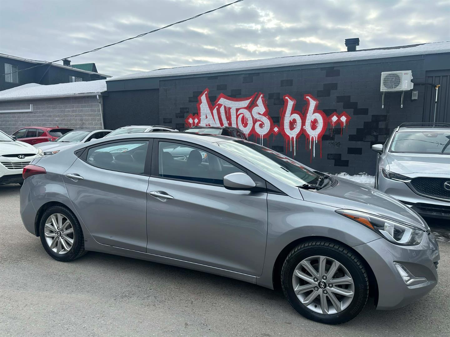 Hyundai Elantra Sport Appearance FWD 2016