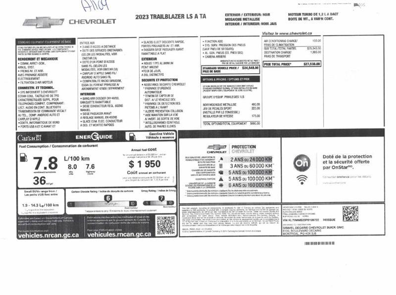 2023 Chevrolet Trailblazer - Image 7