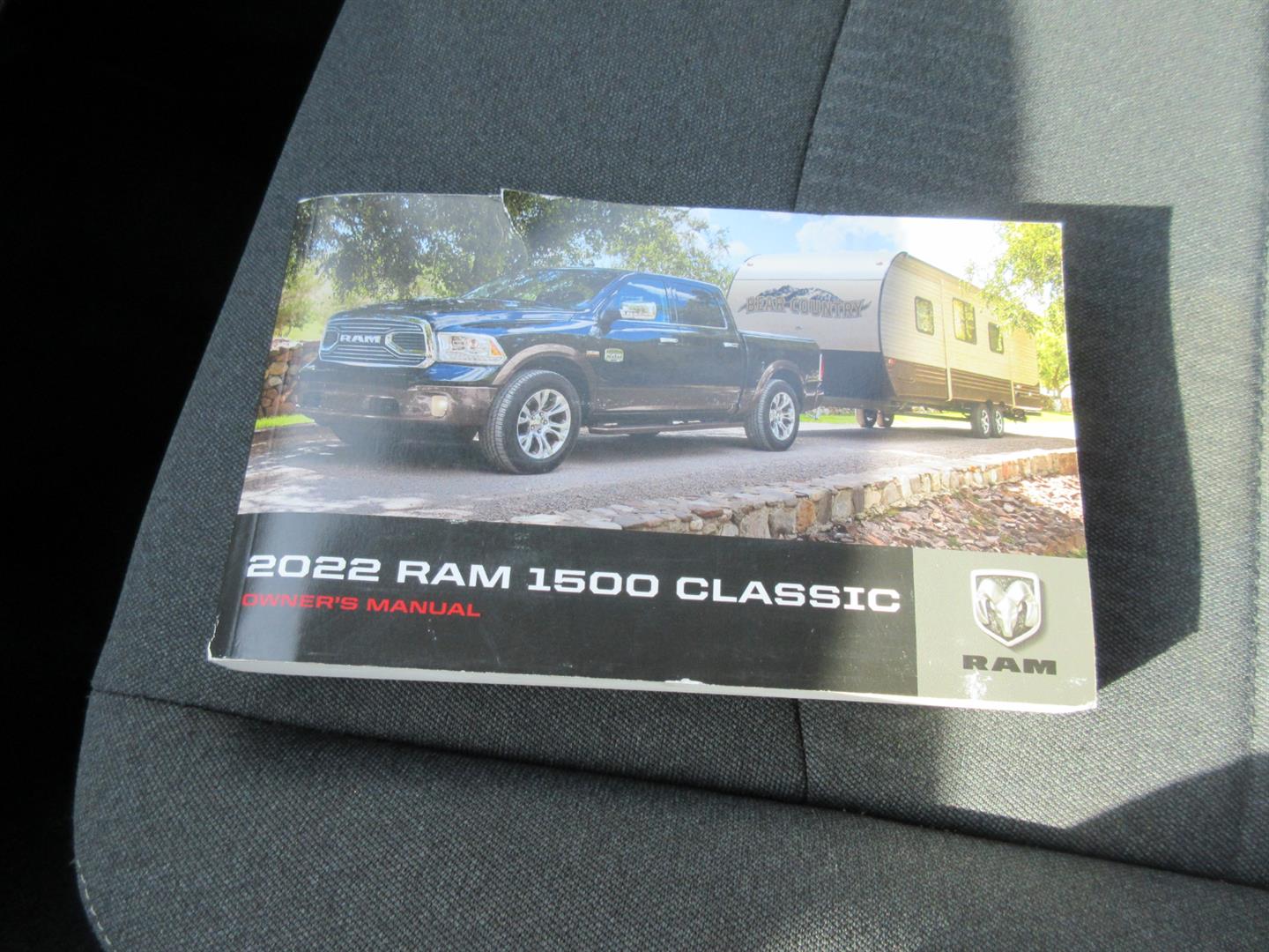 ram 1500 Classic 2022 - 36