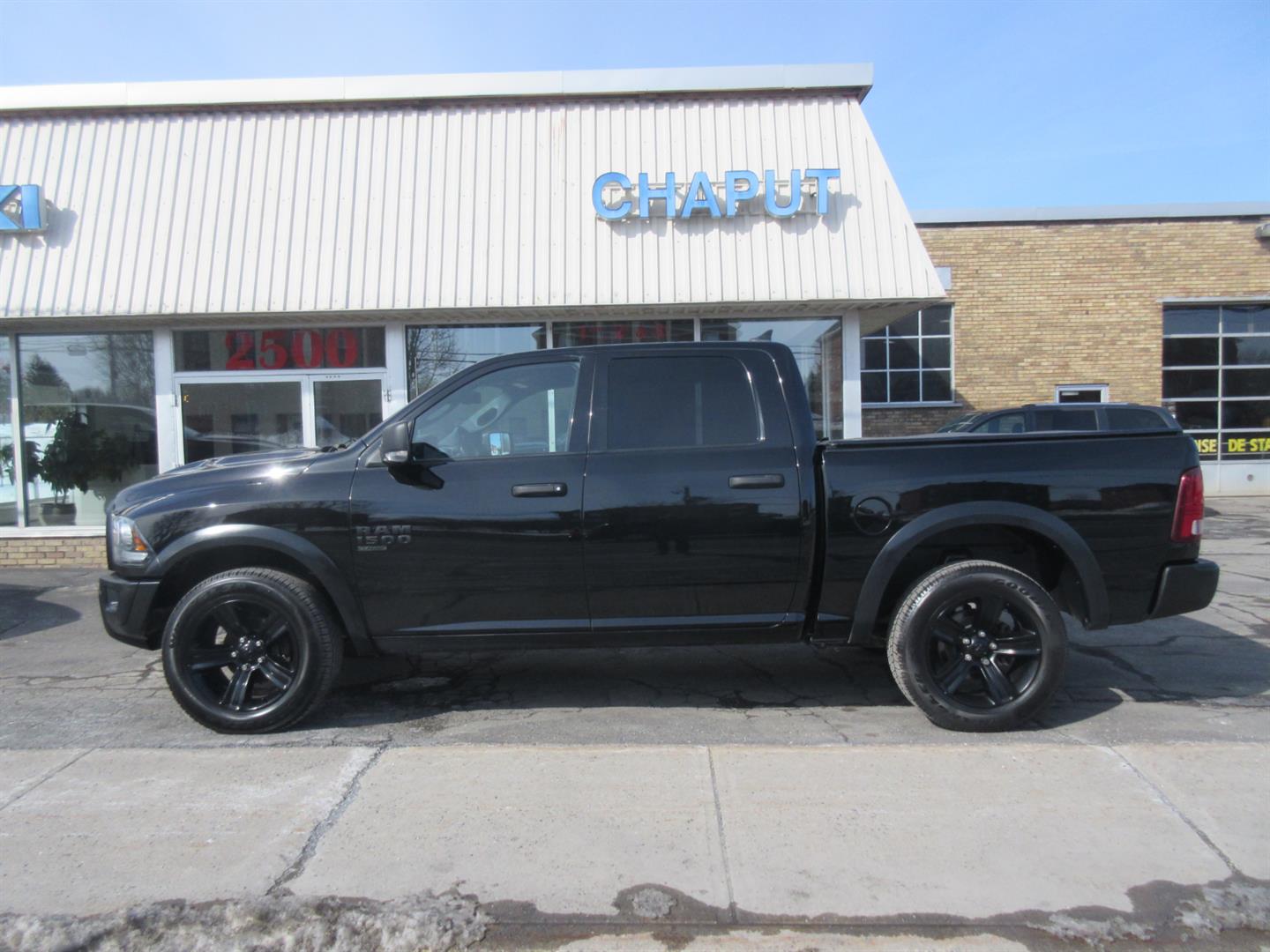 ram 1500 Classic 2022 - 2