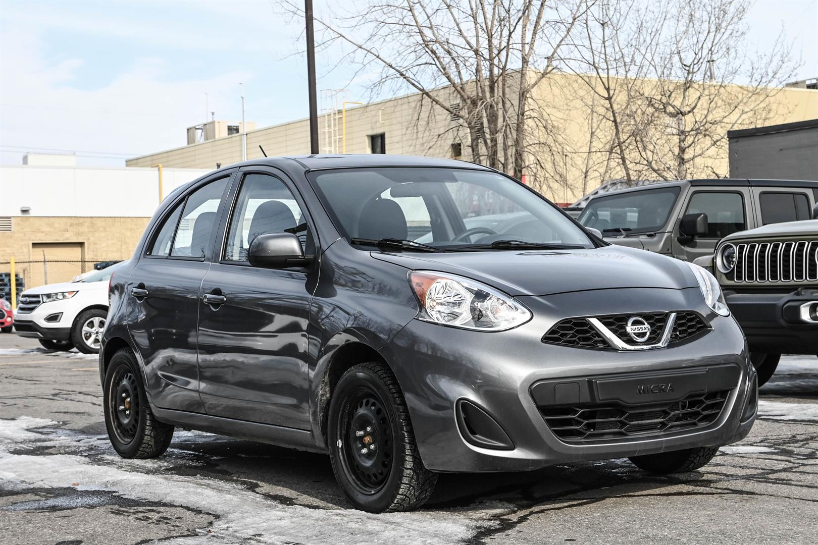 nissan Micra 2018 - 3