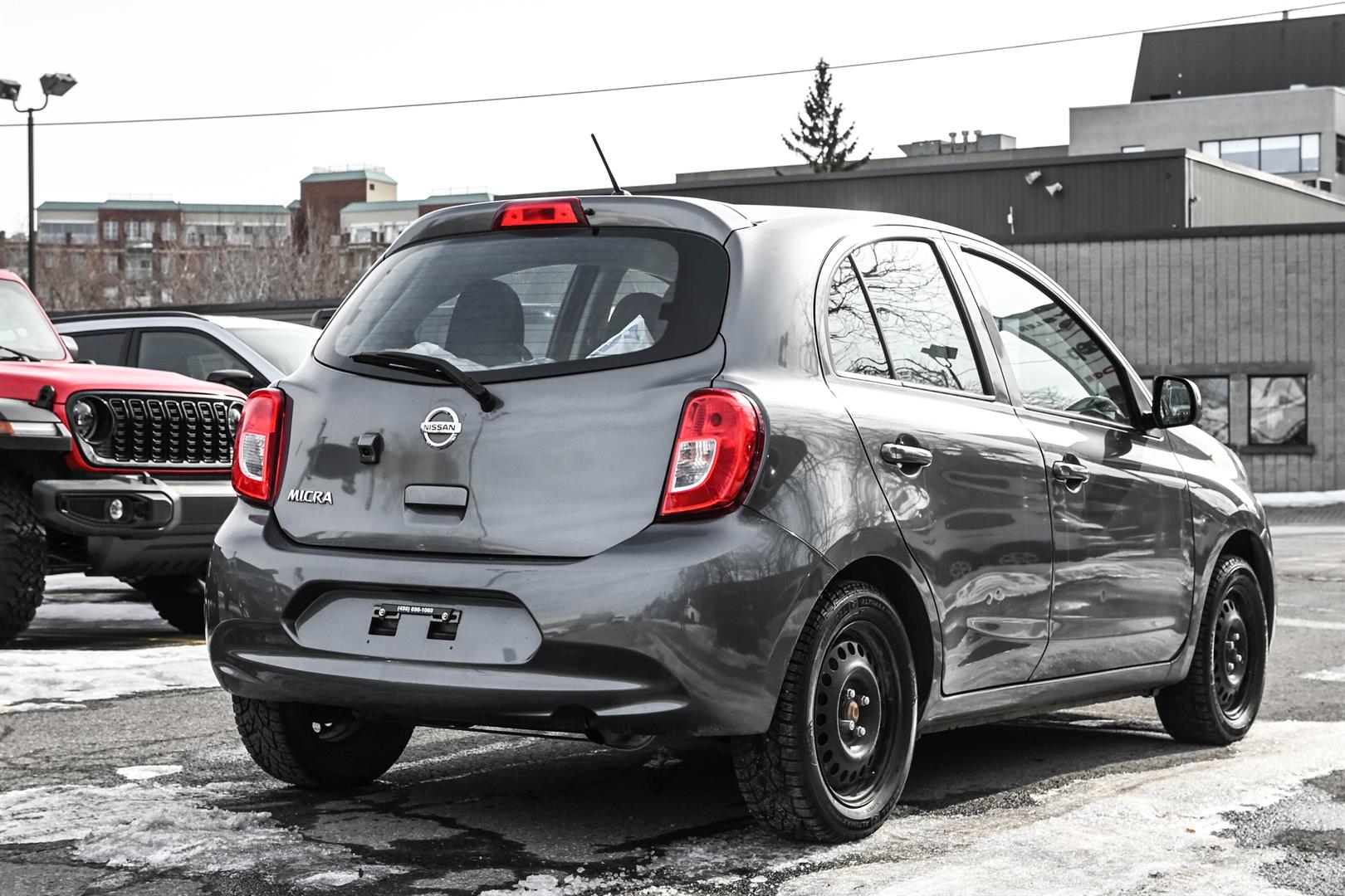 nissan Micra 2018 - 5