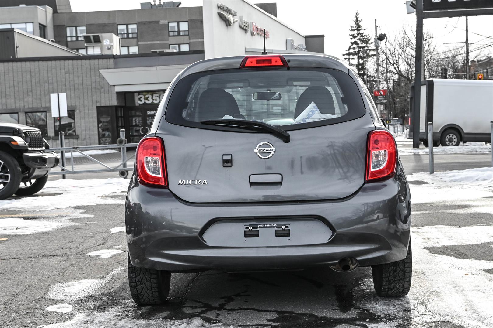nissan Micra 2018 - 6