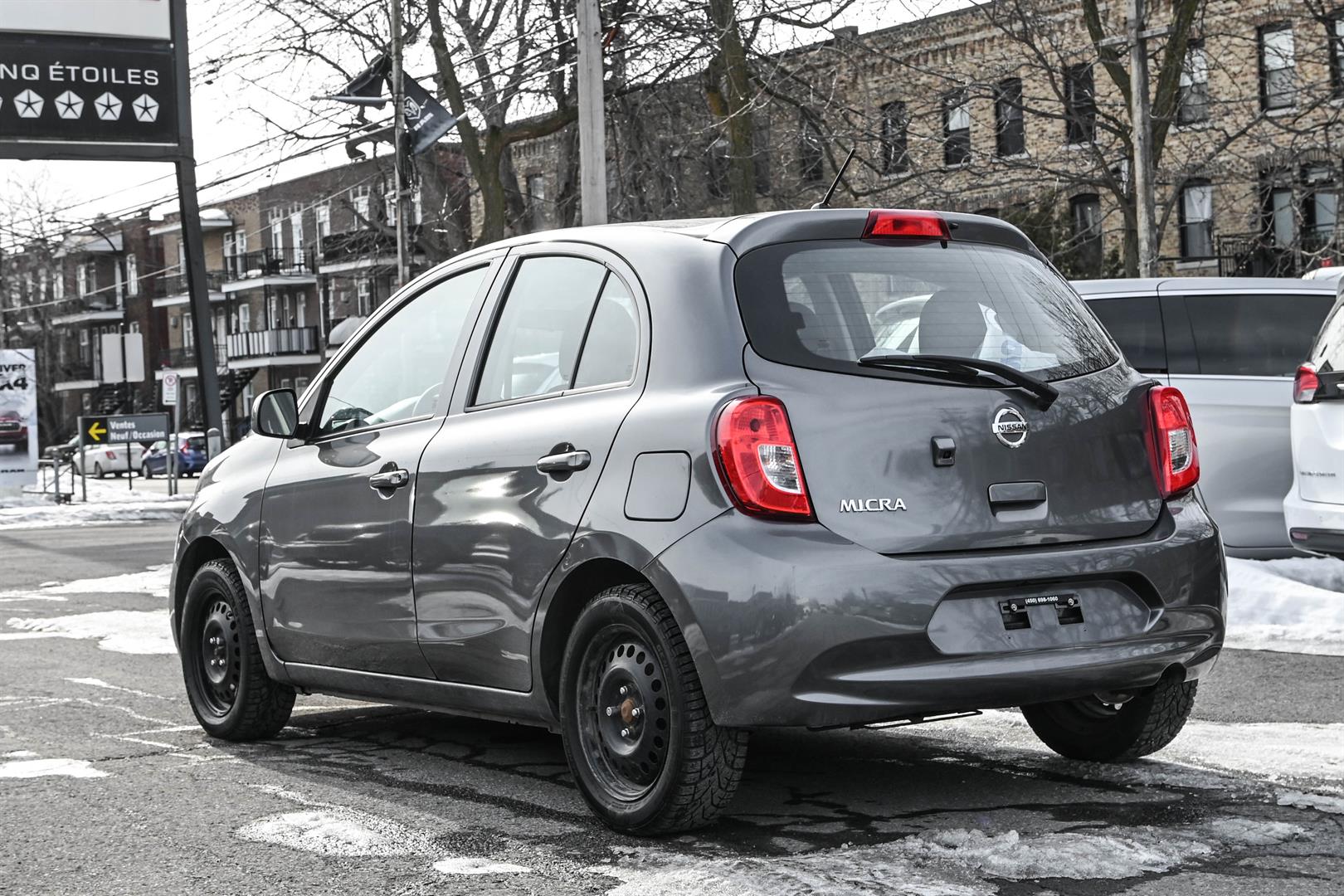 nissan Micra 2018 - 7