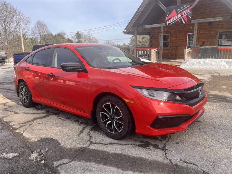 honda Civic 2019 - 4
