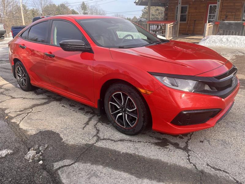 honda Civic 2019 - 5