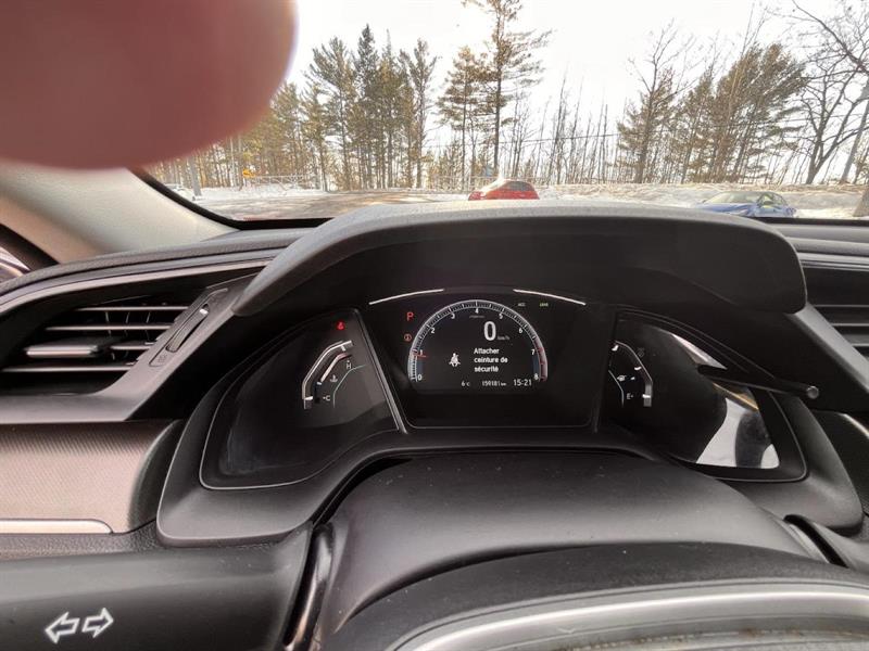honda Civic 2019 - 21