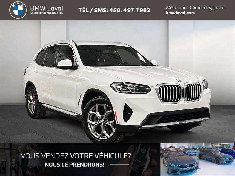 bmw X3 2022