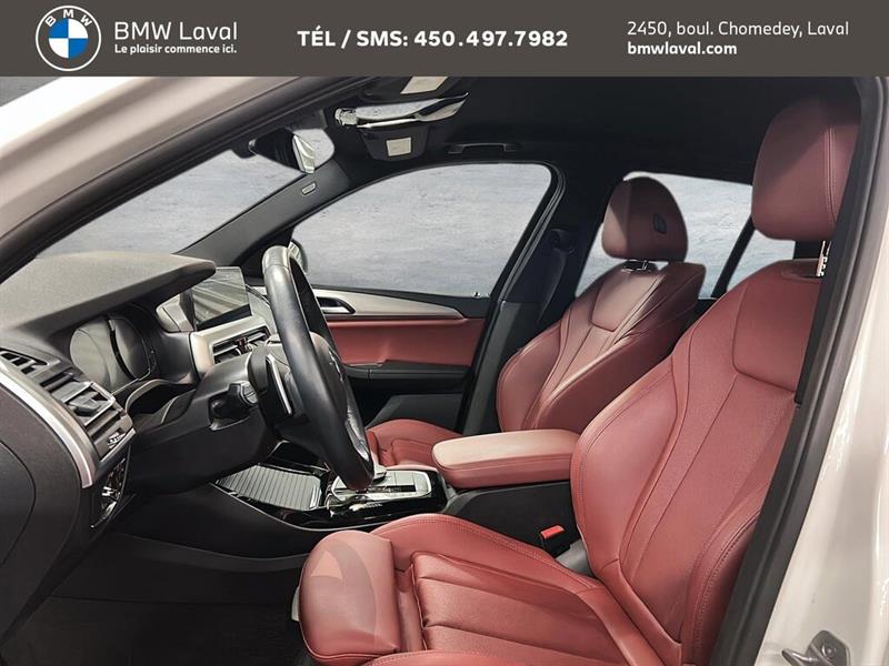 bmw X3 2022 - 12